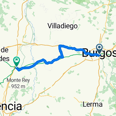 BT 38 Burgos - Fromista