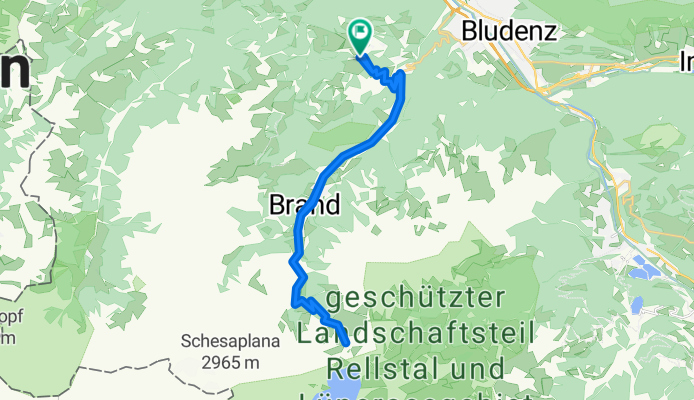Diese Route in Bikemap Web öffnen