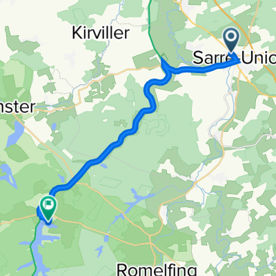 Recovered Route