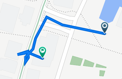Route in der Bikemap App öffnen