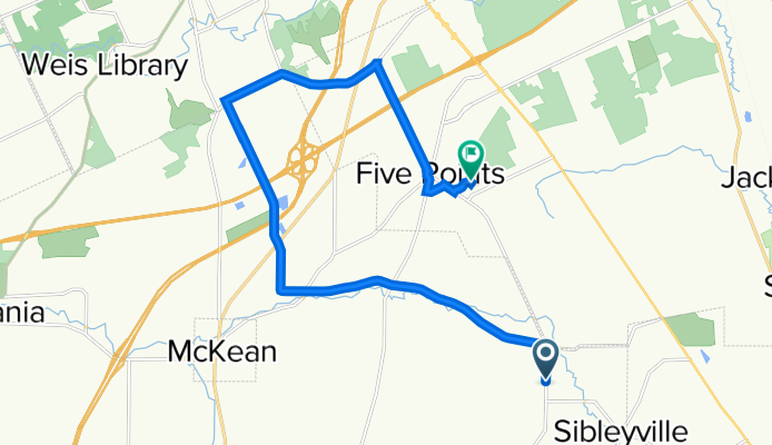 Open this route in Bikemap Web