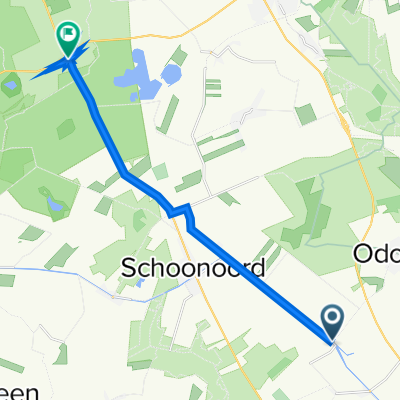 Ontspannen route