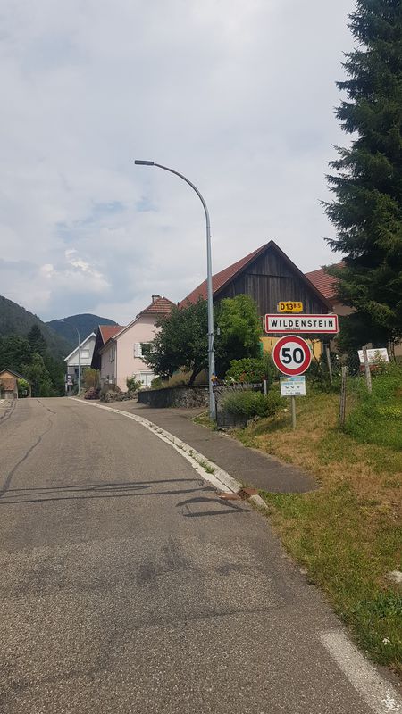 Rue Erckmann Chatrian 13, Wittenheim nach Kruth