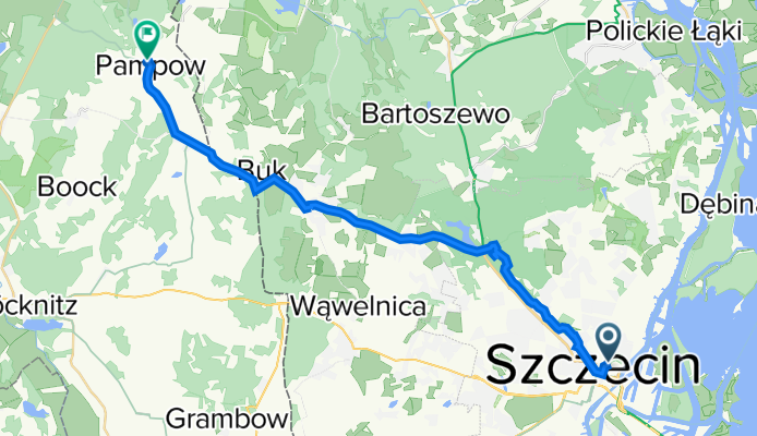Stettin -Pampow