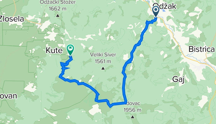 Gornji Vakuf Bucovace Kukavicko jezero