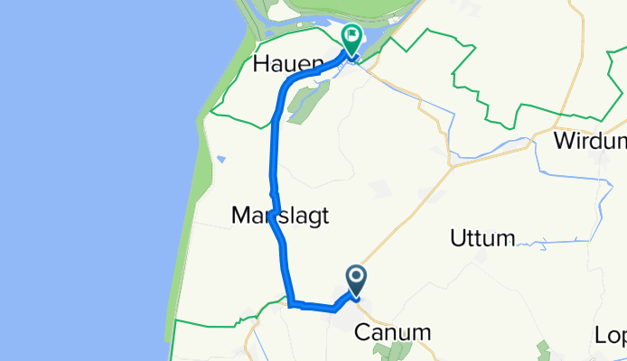 L3 8, Krummhörn nach Diekstreek 7, Krummhörn