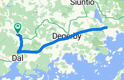Route in der Bikemap App öffnen