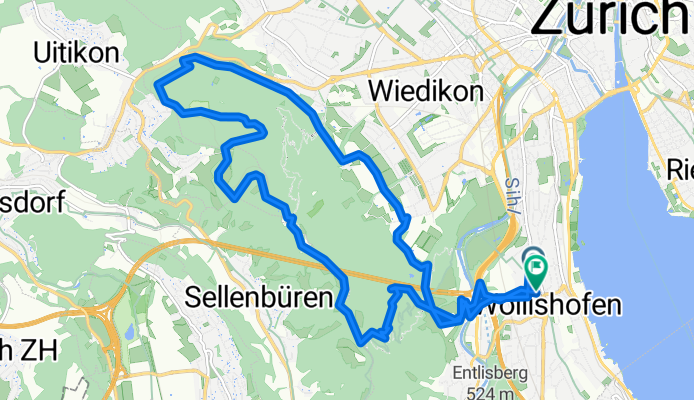 Open this route in Bikemap Web