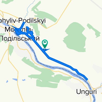От проспект Незалежності 295, Могилів-Подільський до проспект Незалежності 295, Могилів-Подільський
