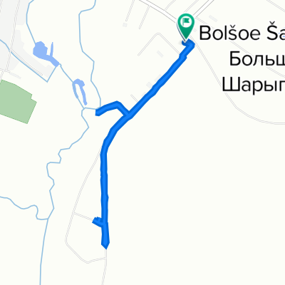 улица Дорожников, 11, Кикнур до улица Дорожников, 11, Кикнур