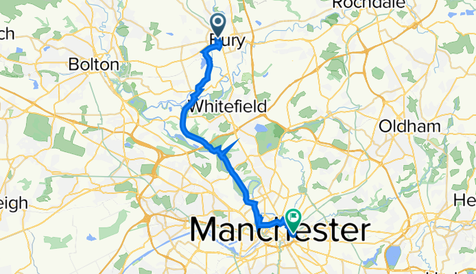 Relaxed route