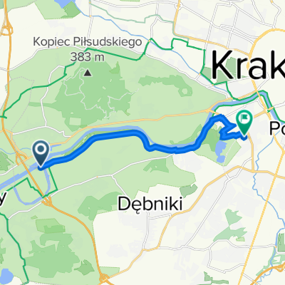 Liszki, Liszki do Kapelanka, Kraków