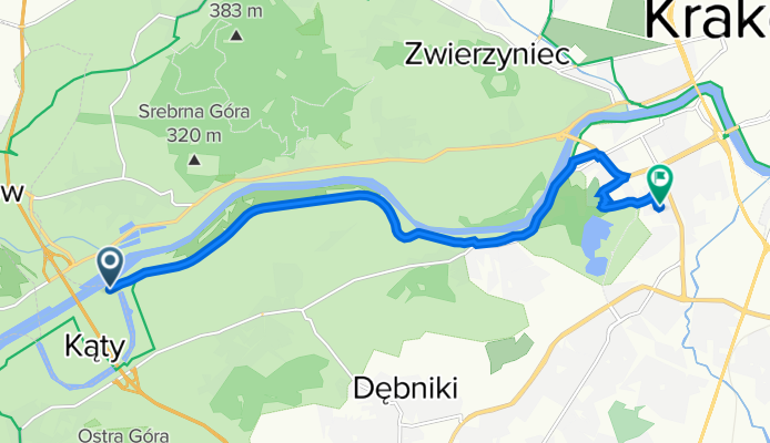 Liszki, Liszki do Kapelanka, Kraków