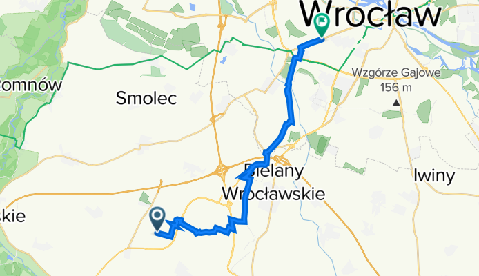 Seulska 2, Biskupice Podgórne do Stalowa, Wrocław