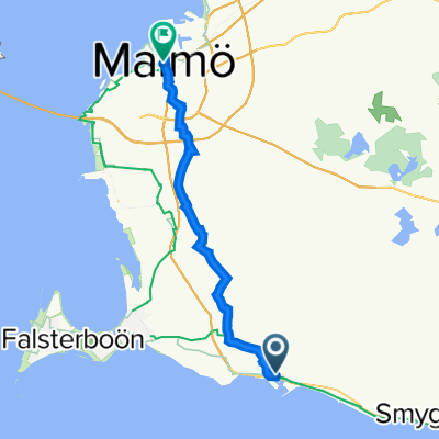 Schweden Etappe 11 Trelleborg- Malmö