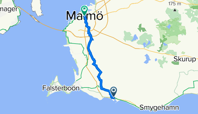 Schweden Etappe 11 Trelleborg- Malmö