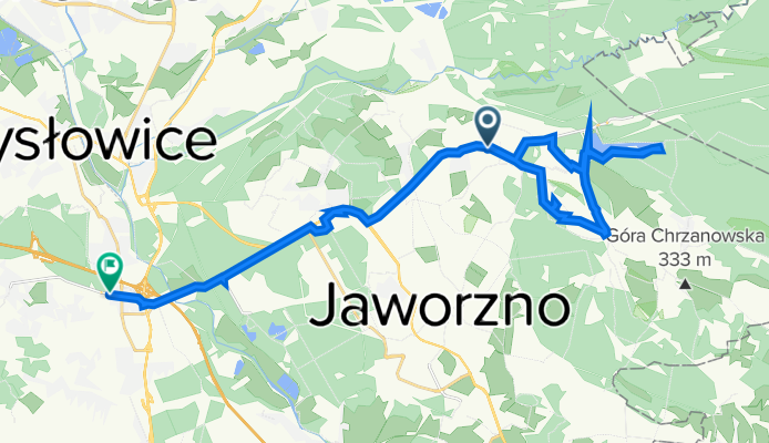Jurija Gagarina 9A, Jaworzno do Reja 18, Mysłowice