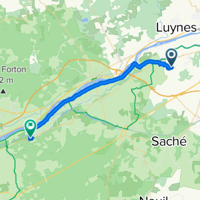 17 Route des Métairies, Savonnières à 338 Château d’Ussé, Rigny-Ussé