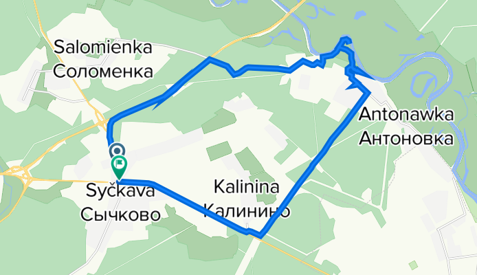 Open this route in Bikemap Web