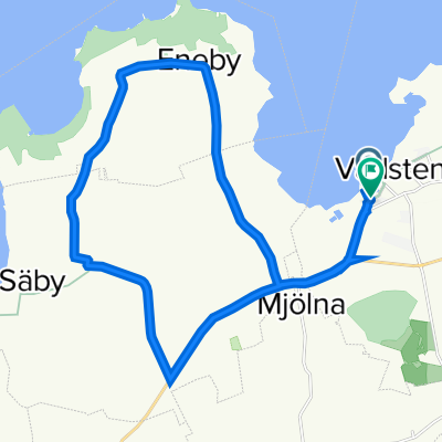 Vadstena Triathlon bike-part