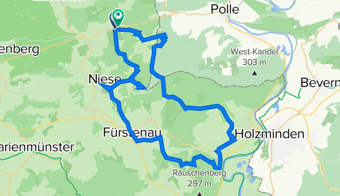 Open this route in Bikemap Web