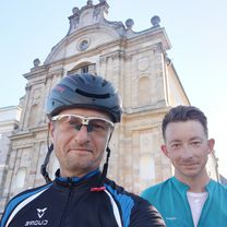 Zwiedzanie okolic Kielc z Tomaszem Grzybowskim św. Krzyż