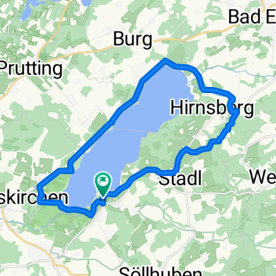 Rund um den Simssee CLONED FROM ROUTE 87057