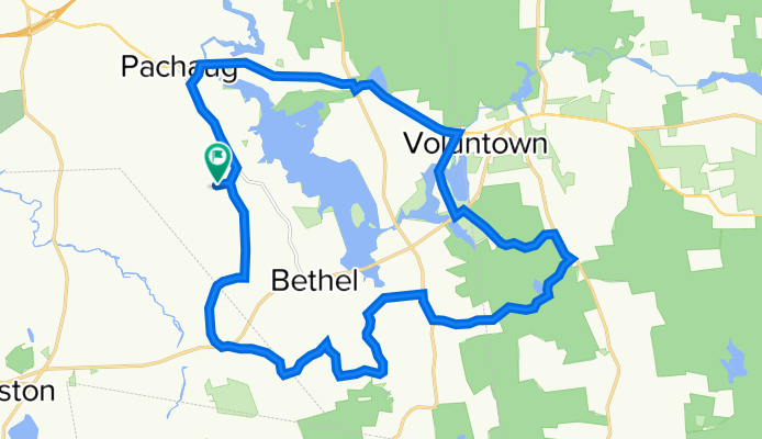 Around Pachaug