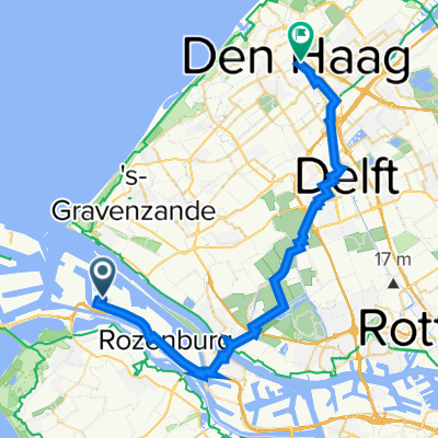 Luxemburgweg, Europoort to Bagijnestraat, The Hague