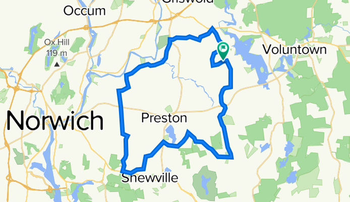 Preston Ride