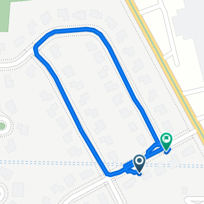 1107 Raven Rd, Bowling Green to 1079 Raven Rd, Bowling Green