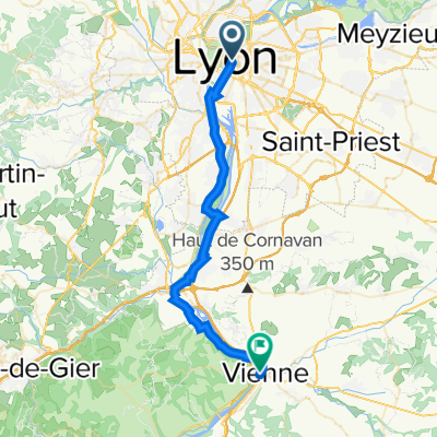 10: ViaRhôna de Lyon à Saint-Romain-en-Gal / Vienne