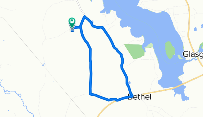 Test 1 ride