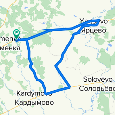 Смогири-Шокино-Ярцево-Мушковичи-Смогири