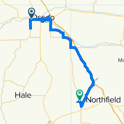 N50665 CTH-O, Osseo to N10657 CTH-G, Hixton