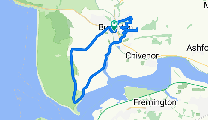 ride around 