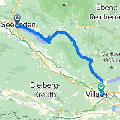Seeboden, alternativ  Villach