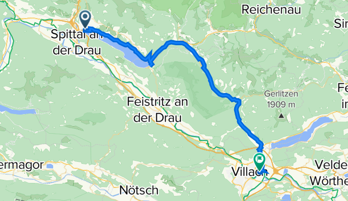 Seeboden, alternativ  Villach