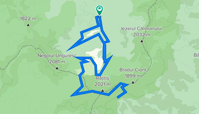 Dumitrelu - Retetis - Lacul Iezer