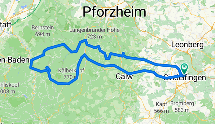 sindelfingen Kaltenbronn