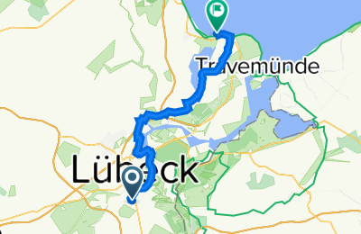 Route in der Bikemap App öffnen
