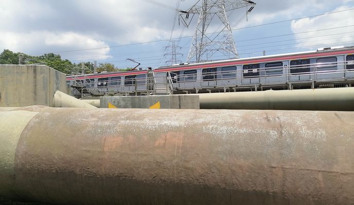 Foto 2 del percorso Bikemap "屯門 to 上水 to 屯門"