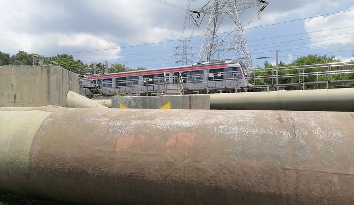 Foto 1 del percorso Bikemap "屯門 to 上水 to 屯門"