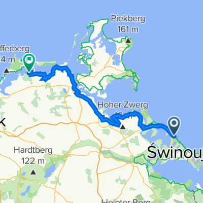 Tag 7 Ückeritz-Pruchten