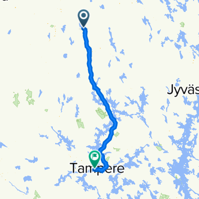 kuortane-tampere - kuortane-tampere