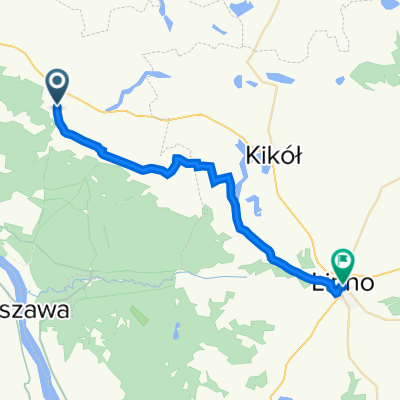 Targowa 45B, Czernikowo do Mickiewicza 4, Lipno