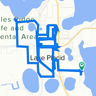 204 Huntley Dr, Lake Placid to 204 Huntley Dr, Lake Placid