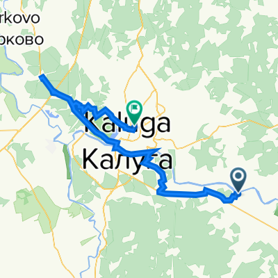 2. 107км - Пустынь - Калуга
