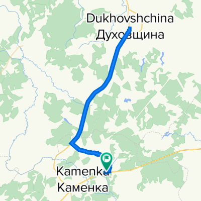 Смогири-Духовщина-Смогири