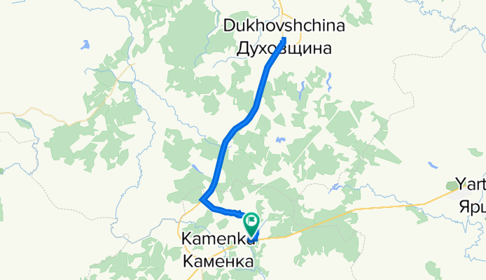 Смогири-Духовщина-Смогири